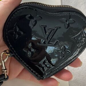 Super cute wristlet, bag charm or keychain